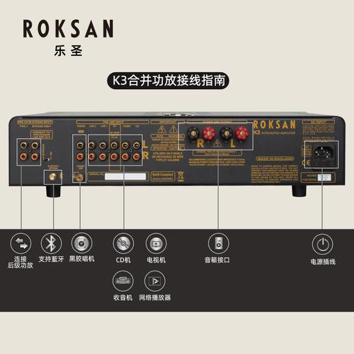 roksan/乐圣 k3合并功放机hifi发烧英国进口家用立体声无损音乐
